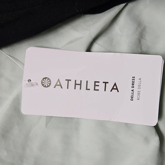 NWT Black Sleeveless Dress With Rouching Detail, Size M - Picture 9 of 9